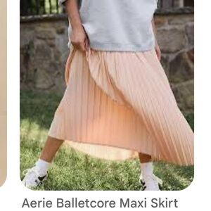 Aerie Balletcore Maxi Skirt